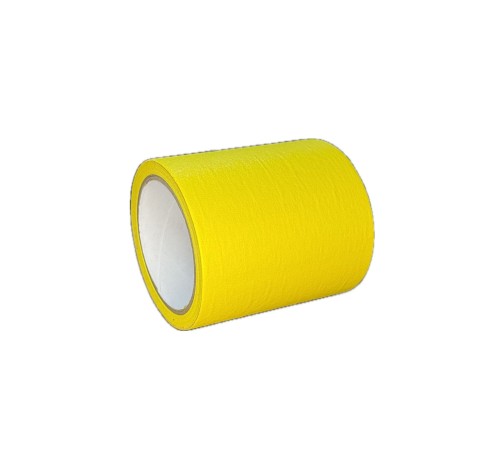 Maskeleme Kağıt Bant Geniş taban bandı 100mmx20mt SARI