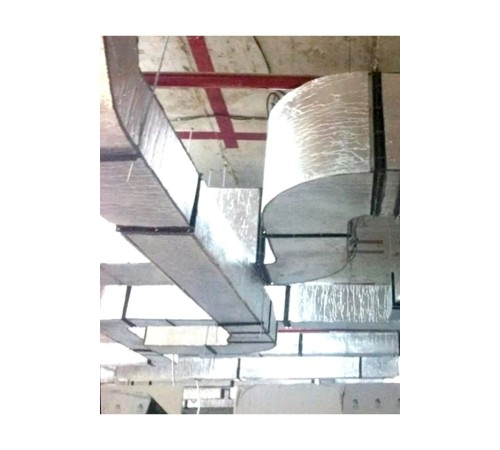 Araç Karavan İzolasyonu Alüminyum Folyolu Kauçuk 9mm 100cmx20Mt (20M2) Yapışkanlı Kauçuk