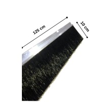 Kapı Altı Fırçası Kapı Altı Süpürgesi 125cm H Tipi Kıl Boyu 10cm