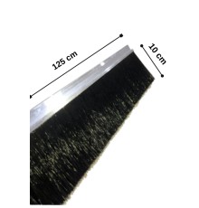 Kapı Altı Fırçası Kapı Altı Süpürgesi 125cm H Tipi Kıl Boyu 10cm