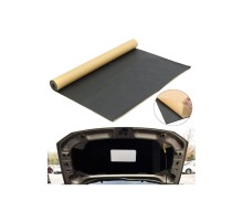 Araç Yapışkanlı Oto Karavan Ev Akustik Kauçuk Yalıtım 9mm 120cm*100cm