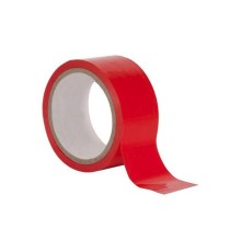 Kırmızı Koli Bandı 45mmx100m Renkli Koli Bantı Kırmızı Renk Hotmelt Yapışkanlı