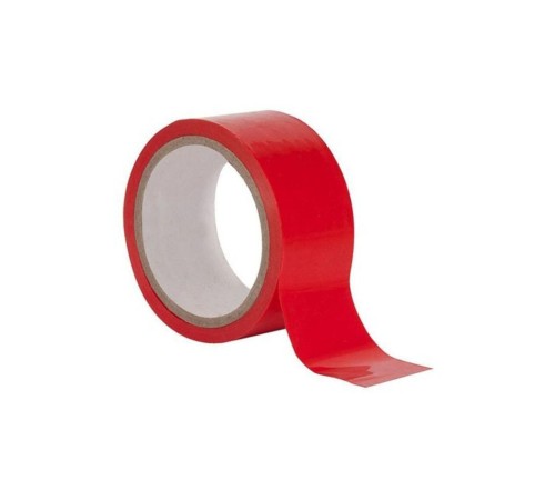 Renkli ( Kırmızı ) Koli Bandı 45x100 Metre 6 Adet 1 Paket