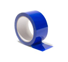 Mavi Koli Bandı 45mmx100m Renkli Koli Bantı Mavi Renk Hotmelt Yapışkanlı