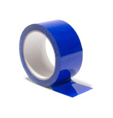 Mavi Koli Bandı 45mmx100m Renkli Koli Bantı Mavi Renk Hotmelt Yapışkanlı