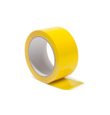 Sarı Koli Bandı 45mmx100m Renkli Koli Bantı Sarı Renk Hotmelt Yapışkanlı