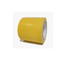 Yer Işaretleme Bandı Sarı 10cmx30m Sarı Zemin Bandı Sarı Ikaz Bandı 100mm