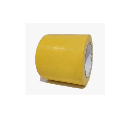 Yer Işaretleme Bandı Sarı 10cmx30m Sarı Zemin Bandı Sarı Ikaz Bandı 100mm