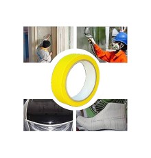 Renkli Maskeleme Kağıt Bant Boya Bandı 24mmx20mt Sarı
