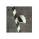 Fosforlu Kaydırmaz Bant 50mmx25mt Çapraz Yeşil Fosforlu Merdiven Bandı 50mm
