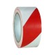 Yer İşaretleme Bandı Kırmızı-beyaz 5cmx30m Kırmızı Beyaz Zemin Bandı İkaz 50mm