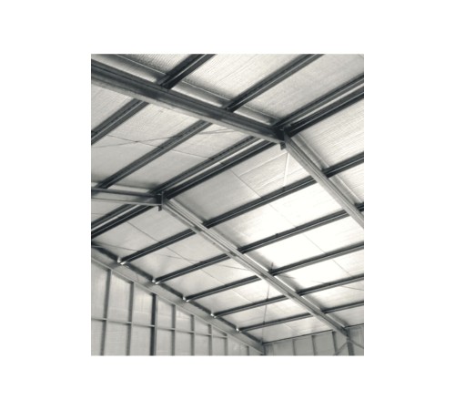 Araç Karavan İzolasyonu Alüminyum Folyolu Kauçuk 9mm 100cmx20Mt (20M2) Yapışkanlı Kauçuk