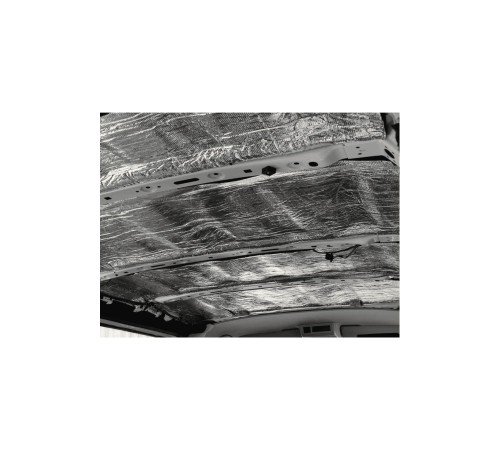 Araç Karavan İzolasyonu Alüminyum Folyolu Kauçuk 9mm 100cmx20Mt (20M2) Yapışkanlı Kauçuk