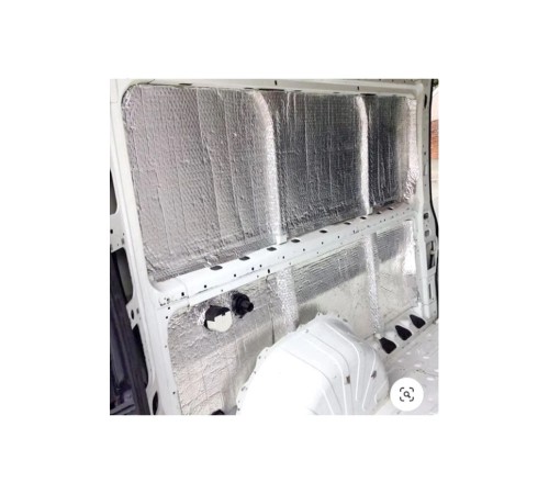 9mm*60cm*100cm (0,60m2) Folyolu Yapışkanlı Otomobil Karavan Ses Yalıtım