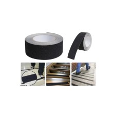 5 Adet Merdiven Ve Zemin Kaydırmaz Kaymaz Bant 50mm X 25mt Siyah