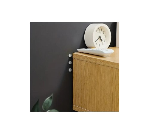 Mobilya Dolap Kapağı Ses Önleyici Cam Kesme Tahtası Ayağı Şeffaf Yapışkanlı Stoper Ayak 14 Adet