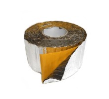 Araç Oto Ses Isı Yalıtım Bandı 3mm x 10cm x 5metre Alüminyum Folyolu Kauçuk Bant Izolasyon Malzemesi