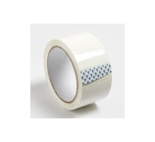 Beyaz Koli Bandı 45mmx100m Renkli Koli Bantı Beyaz Renk Hotmelt Yapışkanlı