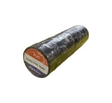 Elektrik İzole Bant 10'lu Bant Elektrikçi Bantı 19mmx10yrd 1 Paket