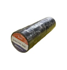 Elektrik İzole Bant 10'lu Bant Elektrikçi Bantı 19mmx10yrd 1 Paket