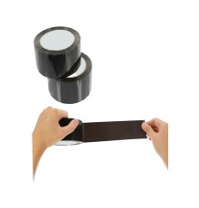 Renkli (Siyah) Koli Bandı 45x100 Metre 6 Adet 1 Paket