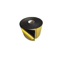 Araç Oto Ses Isı Yalıtım Malzemesi Flexi Kauçuk Sünger Yapışkanlı 6mm Kalın 10cmx10mt