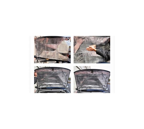 Araç Oto Ses Yalıtımı Kendinden Yapışkanlı Folyolu Kauçuk 20cm x 10Mt