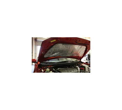 Araç Oto Ses Yalıtımı Alüminyum Folyolu Araç Ses Yalıtım Şiltesi 9mm 100x500cm