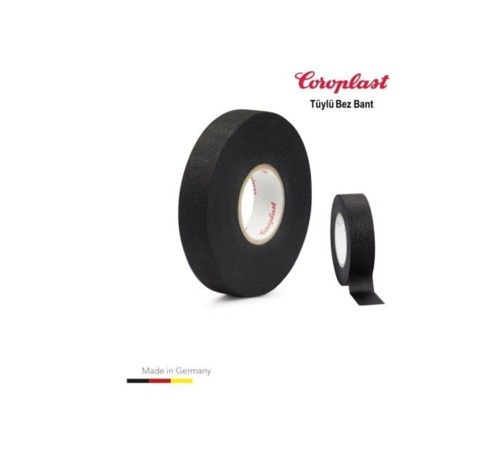 Coroplast Bez Kumaş Bant Tüylü 19mmx15mt