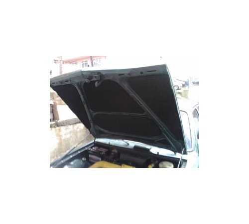 Araç 10mm Flexi Kauçuk 100cmx 5mt Yanmaz Oto Ses Yalıtım Süngeri Yapışkanlı 5m²