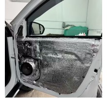 9mm*60cm*100cm (0,60m2) Folyolu Yapışkanlı Otomobil Karavan Ses Yalıtım