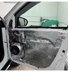 9mm*60cm*100cm (0,60m2) Folyolu Yapışkanlı Otomobil Karavan Ses Yalıtım