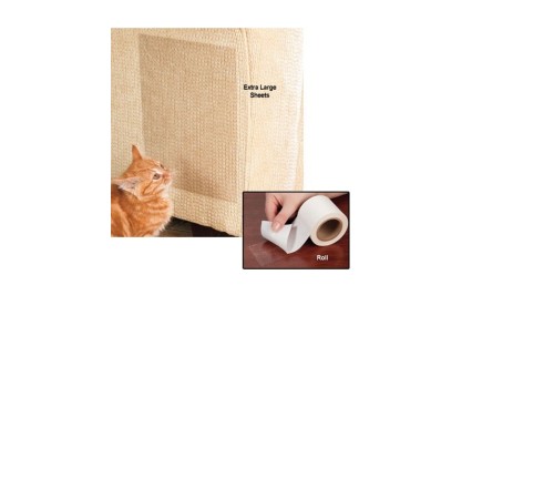 Kedi Caydırıcı Eğitim Bandı, Mobilyalar Için Tırmalamaya Karşı Önleyici, %100 Şeffaf10 Cm X 10 Mt