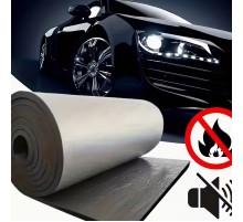 Araç Oto Ses Yalıtımı Alüminyum Folyolu Araç Ses Yalıtım Şiltesi 9mm 100x500cm