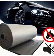 Araç Oto Ses Yalıtımı Alüminyum Folyolu Araç Ses Yalıtım Şiltesi 9mm 100x500cm