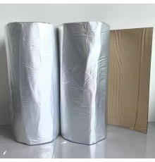 Oto Ses Yalıtım Malz. Folyolu 5m2 Araç ve Karavan Ses Isı İzolasyonu Süngeri 6mm Yapışkanlı