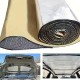 Alüminyum Folyolu Kendinden Yapışkanlı 6mm 100x100 Oto Ses Ve Isı Yalıtım Malzemesi
