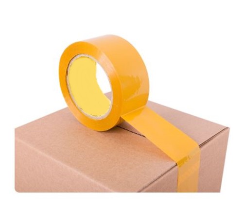 Sarı Renkli Koli Bandı 45mm X 100mt