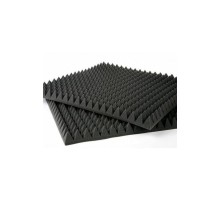 40mm Yanmaz Akustik Yalıtım Piramit Sünger 50dns 100cm X 100cm (1 M2)