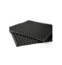 40mm Yanmaz Akustik Yalıtım Piramit Sünger 50dns 100cm X 100cm (1 M2)
