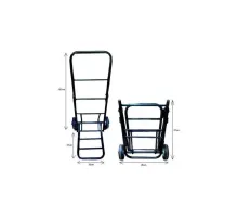 Katlanır Yük Taşıma Arabası Portatif Tip