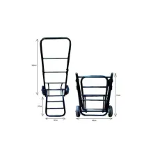 Katlanır Yük Taşıma Arabası Portatif Tip