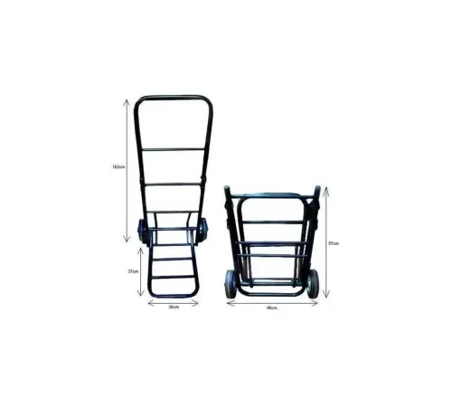 Katlanır Yük Taşıma Arabası Portatif Tip