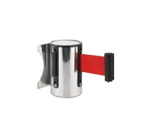 Duvara Monte Şerit Bariyer Kırmızı