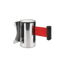 Duvara Monte Şerit Bariyer Kırmızı