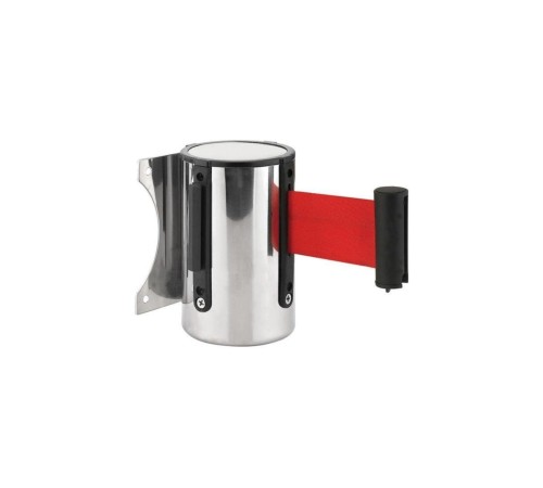 Duvara Monte Şerit Bariyer Kırmızı