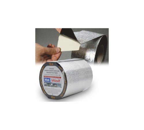 Simself Alüminyum Kaplı Oto Ses Yalıtım Bantı 60cm X 10mt