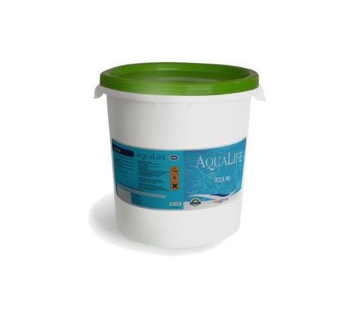 Aqualife Tcca %90 Stabil Aktif Granül Havuz Klor 25kg