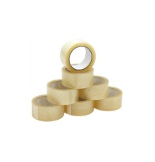 24 Adet 45mm X 100mt Şeffaf Koli Bandı Süper Kalite Koli Bantı