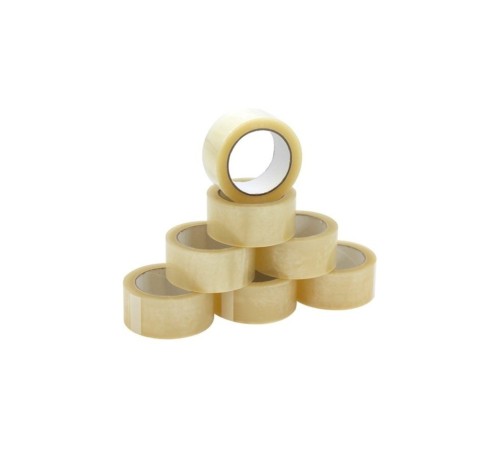 24 Adet 45mm X 100mt Şeffaf Koli Bandı Süper Kalite Koli Bantı